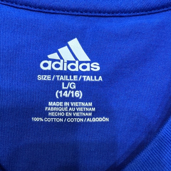 Adidas NWT boys tank - Picture 2 of 3